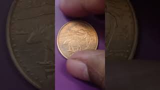 Two rupees coin Nepal currency currencyguruji [upl. by Nyledaj]