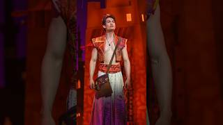 ALADDIN THE MUSICAL UK TOUR REVIEW 🧞 shorts [upl. by Av]