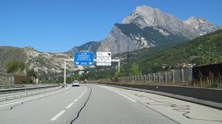 France A43 Modane  Chambéry French Alps [upl. by Hahnke]