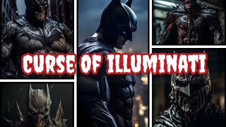 😱 The Illuminatis Curse A Tale of Batmans Dark Journey 🦇 batman dc videos horrorstories [upl. by Arhez]