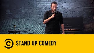 Stand Up Comedy La natura fa il suo corso  Giorgio Montanini  Comedy Central [upl. by Ynatterb45]