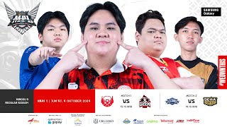 🔴 LIVE  MPL ID S14  Regular Season Hari 1 Minggu 9  Bahasa Indonesia [upl. by Selin]