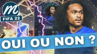 FIFA 22  CHONG SBC FR  À FAIRE OU PAS [upl. by Leirbaj]