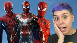 FOMOS ASSISTIR O NOVO FILME DO HOMEM ARANHA NO CINEMA [upl. by Agustin394]