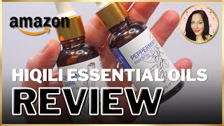 HIQILI ESSENTIAL OIL  Honest Product Review [upl. by Suckram976]