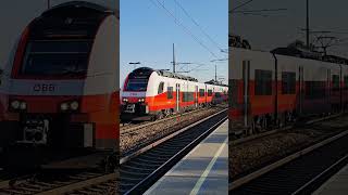 Eine Betriebsfahrt 😉 cityjet oebb trainspotting [upl. by Cirenoj]