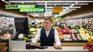 I HIRED A NEW EMPLOYEE  SUPERMARKET SIMULATOR 3 [upl. by Epilef]