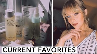 CURRENT SKIN CARE amp BODY CARE FAVORITES  AFFORDABLE  HIGH END [upl. by Zima372]