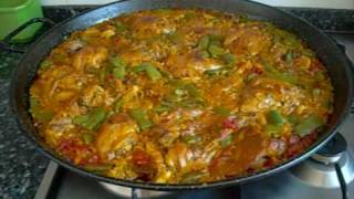 Paella How to Make Paella Valenciana IIwmv [upl. by Barina]