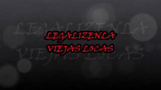 legalizenla viejas locas  tablatura bass cover [upl. by Matless205]