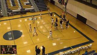 Chanhassen High School vs Prior Lake High School Mens JV Basketball [upl. by Beitnes]