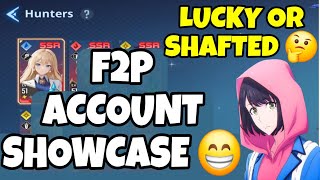 Solo Leveling Arise  F2P Account Showcase 😁 Lucky Or Shafted  LVL 50 Account Showcase [upl. by Arrak]