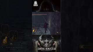 DARK SOULS 2  Eleum Loyce illusory wall  darksouls darksouls2 soulslike souls tricks [upl. by Stubstad478]