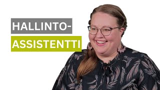 Hallintoassistentti Laura kertoo arjestaan DAGroupilla [upl. by Odine]