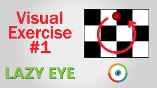 Lazy Eye Exercise 01 [upl. by Anaile]