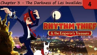 Rhythm Thief amp The Emperors Treasure  Chapter 3  The Darkness of Les Invalides [upl. by Hoxie]