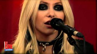 The Pretty Reckless  Taylor Momsen   Since Youre Gone  Le Live [upl. by Pettiford]