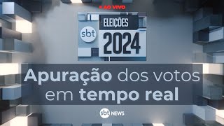 Eleições 2024  1º turno – 🔴 Ao Vivo Acompanhe a apuração dos votos [upl. by Trocki]