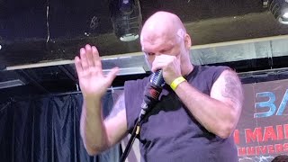 Blaze Bayley The Clansman Live Barcelona 2024 Part1 [upl. by Iams]