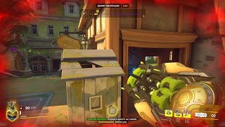 Fist Orisa one trick matches  Overwatch 2 [upl. by Simpkins]