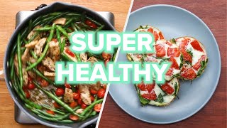 7 Healthy And Low Carb Recipes • Tasty [upl. by Ayisan603]