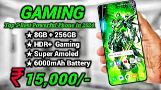 8GB  256GB  Top 5 Best Gaming Phones Under 15000 in 2024  Best Gaming Smartphone Under 15k [upl. by Morton527]