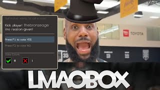 Lebron James scream if you love LMAOBOX [upl. by Ojela]