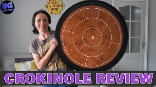 Woodestic Crokinole Board Review [upl. by Anilra]