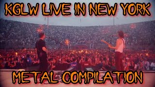 METAL COMPILATION  KING GIZZARD amp THE LIZARD WIZARD LIVE IN NEW YORK 2024 [upl. by Atiseret707]