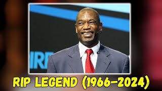 Dikembe Mutombo NBA Hall of Famer and humanitarian dies at 58  Last Interview [upl. by Steere]