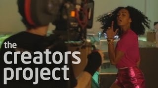 Solange  Lovers in the Parking Lot  Behind the Scenes [upl. by Chappie]