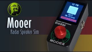 GearGossip Mooer Radar Review GER [upl. by Nenerb]