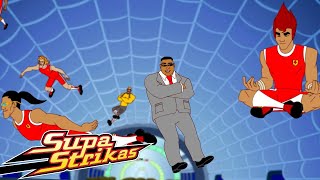 Supa Strikas in Hindi  Season 2  Episode 4  अंतरिक्ष में ट्रेनिंग  Spaceballs [upl. by Nikoletta]