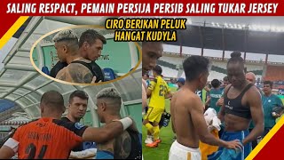 ROMANTISME PEMAIN PERSIB amp PERSIJA SETELAH MEMANAS DI PERTANDINGAN [upl. by Erida515]