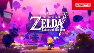 The Legend of Zelda Echoes of Wisdom – Esplorando il mondo del Nulla Nintendo Switch [upl. by Eceinert]