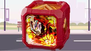 Ultra hero Andy — Ultraman Arc cube  armor cube [upl. by Lyrak793]