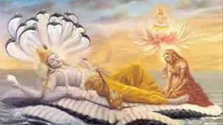 Achyutam Keshavam Bhajan  with Lyrics [upl. by Thorman]