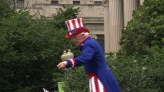 Parade traditionnelle à Washington pour le 4 juillet [upl. by Boser]