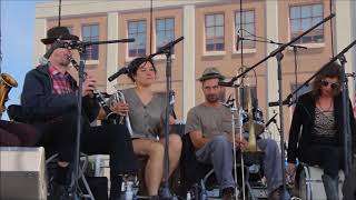 Tuba Skinny  Jazz Battle  French Quarter Fest 2018 [upl. by Rhiana]