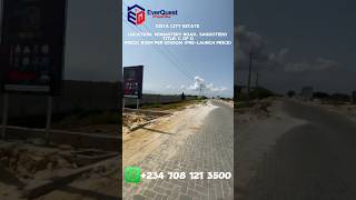 Invest in Vista City Sangotedo  Prime Real Estate Near Lagos Beaches  Buy amp Build Property [upl. by Ethelstan994]