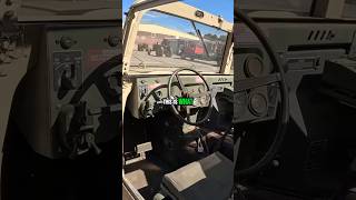 We see our Humvee HMMWV for the first time humvee hmmwv automobile [upl. by Ataga87]