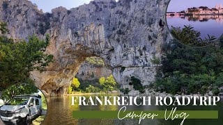 FRANKREICH zum VERLIEBEN 💙  Avignon und Ardèche 🇫🇷  Roadtrip mit dem Camper  Vlog  WilmaVan [upl. by Peonir]