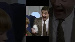 Turbulence Troubles Mr Bean and the Sick Child mrbean funny mrbeanshorts [upl. by Namyaw386]