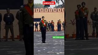 Unveiling NCCCadet Prade 2024 RDC Drill [upl. by Aropizt235]