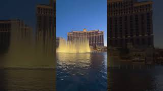 Fountains of Bellagio Las Vegas USA [upl. by Aketal]