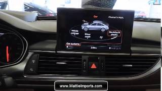 How to Adjust and Reset TPMS in an Audi A6 [upl. by Naneek974]