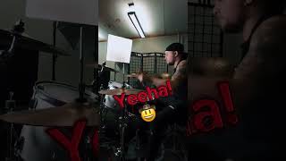 “All my life”  Falling in reverse drum cover cover drums fallinginreverse ronnieradke [upl. by Shererd]