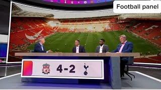 Liverpool vs Tottenham 42 full match reactions  Harvey amp Gakpo interviews [upl. by Ocisnarf]