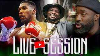 THURSDAY SESSION LIVE ANTHONY JOSHUA vs ROBERT HELENIUS [upl. by Yenittirb752]