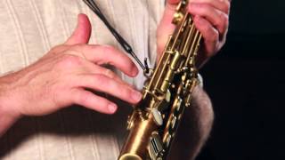 Allora Paris Series Professional Soprano Saxophone [upl. by True]